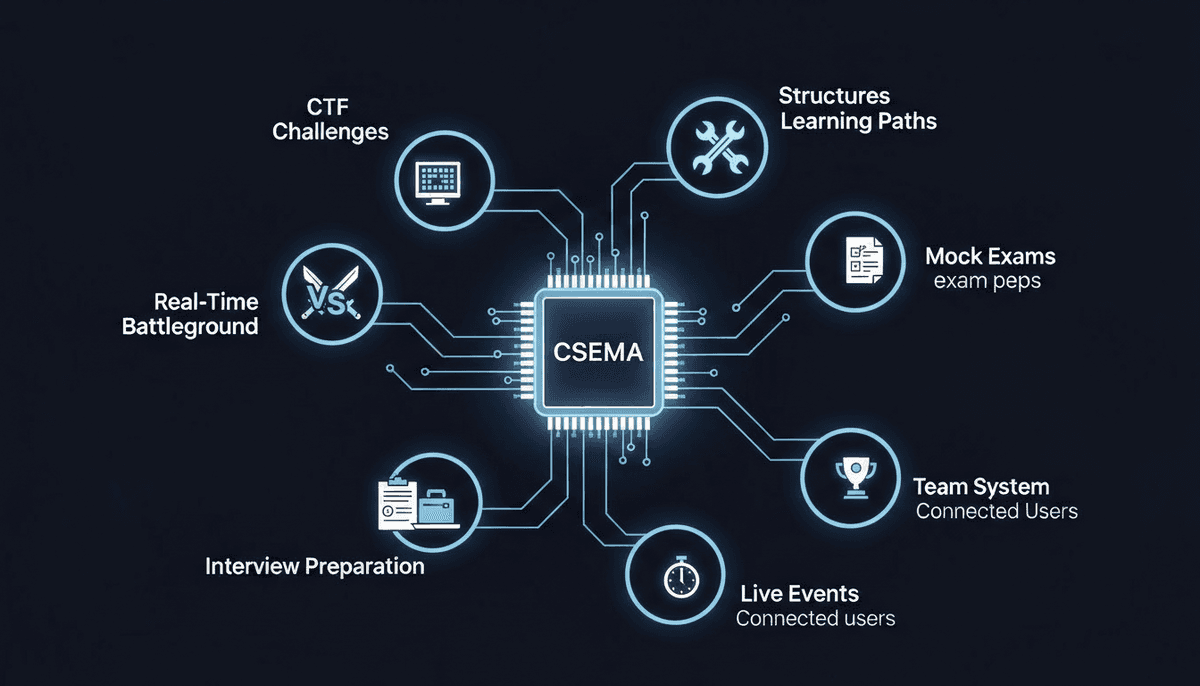 Cybersecurity Infographic