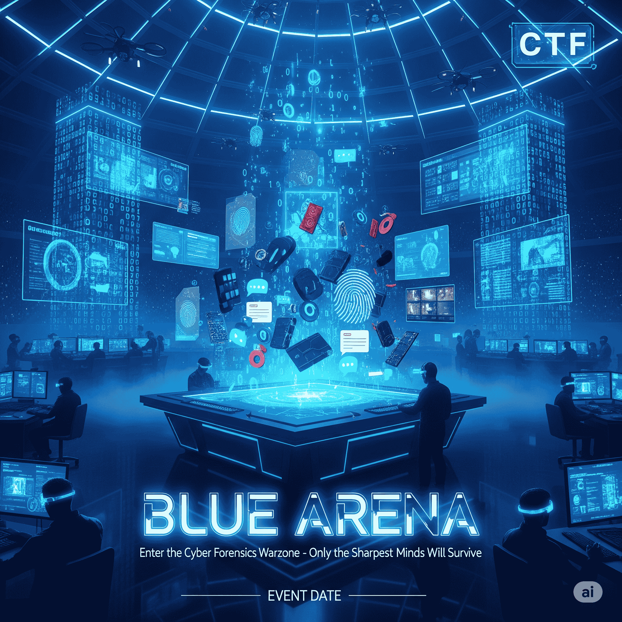 Blue Arena